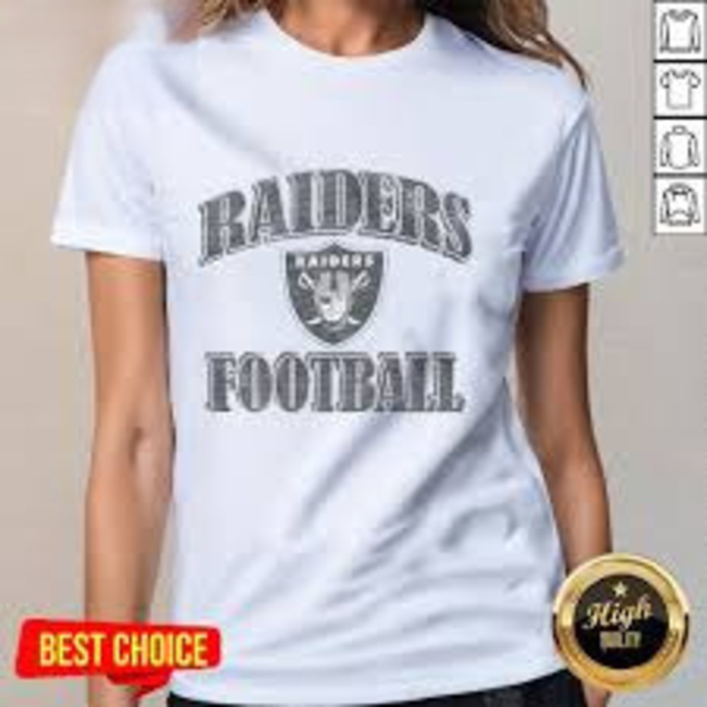 Las Vegas Raiders TShirts White